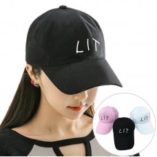 Unisex LIT Baseball Cap New Fashion Mujer Hombre Hat Summer Caps Hip Hop Casual Hat  eb-62647999